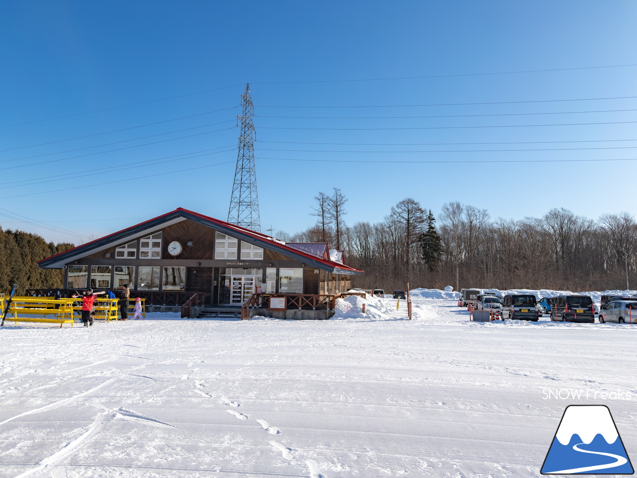 安平町営安平山スキー場｜こんなスキー場が近所にあったら最高…。コンパクトなのに飽きの来ない『あんぺいざん』スキー場♪